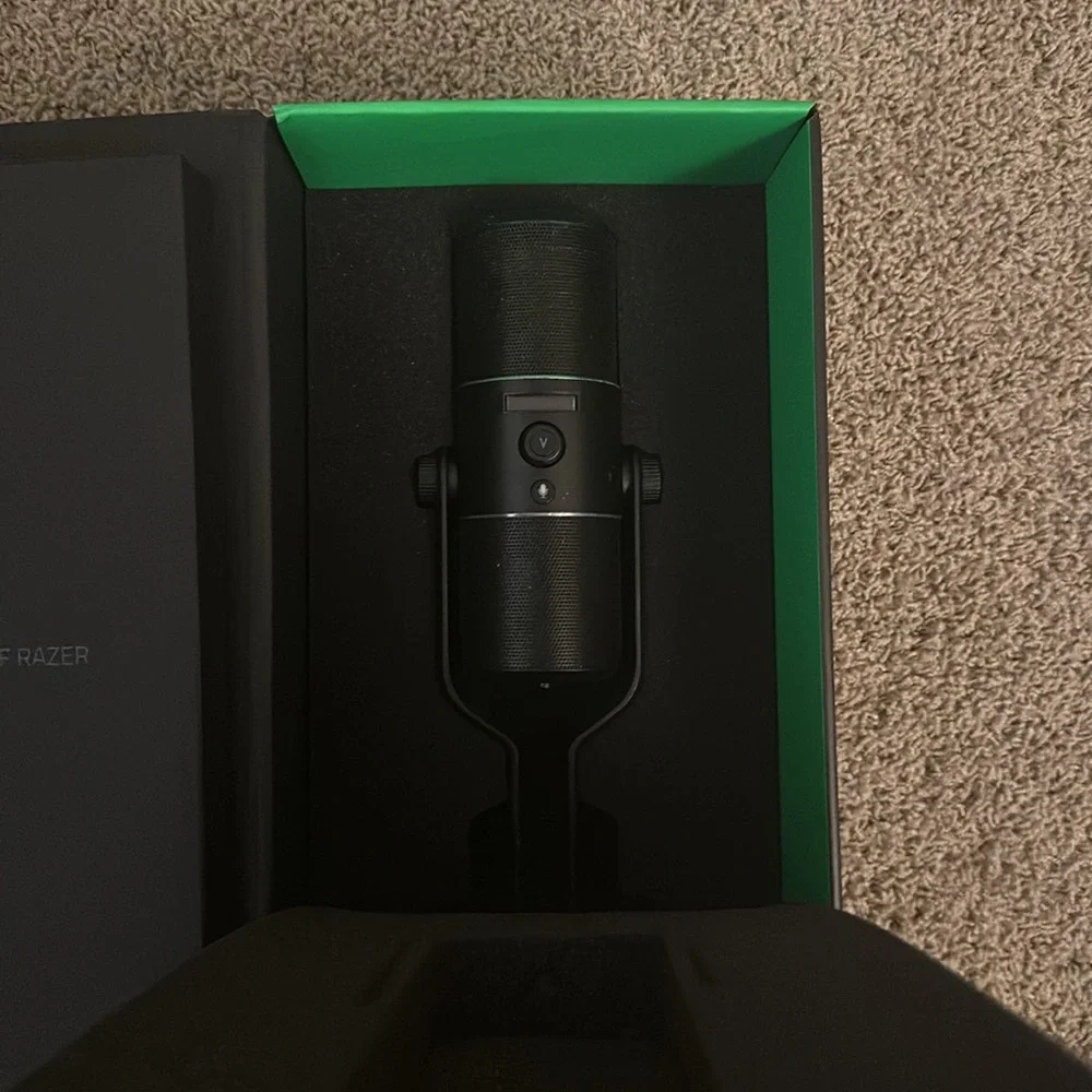 Razer Siren USB microphone